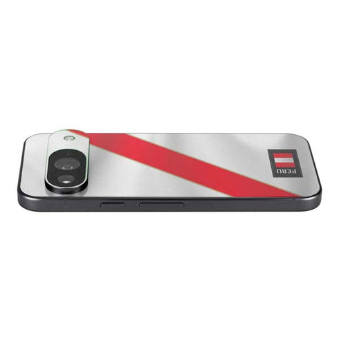 Peru Soccer Flag Google Pixel 9 Skin